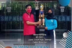 Juara Voli- Reva