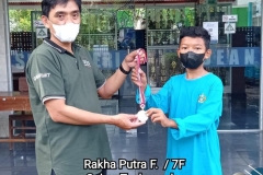 Juara Taekwondo- Rakha