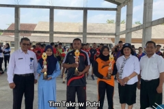 Juara Takraw Putri- Tim Takraw