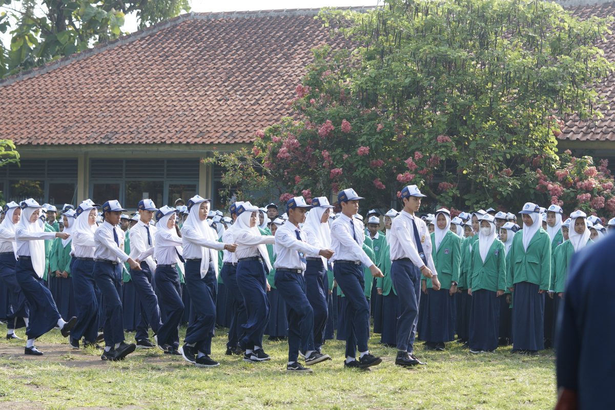 Gambar 2: Barisan Utara
Sumber: Dokumentasi Pribadi